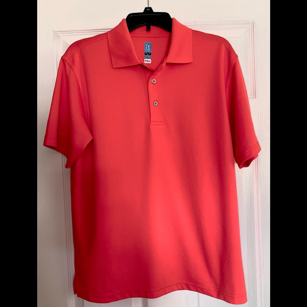 Men’s PGA Tour Polo Golf Shirt Size M